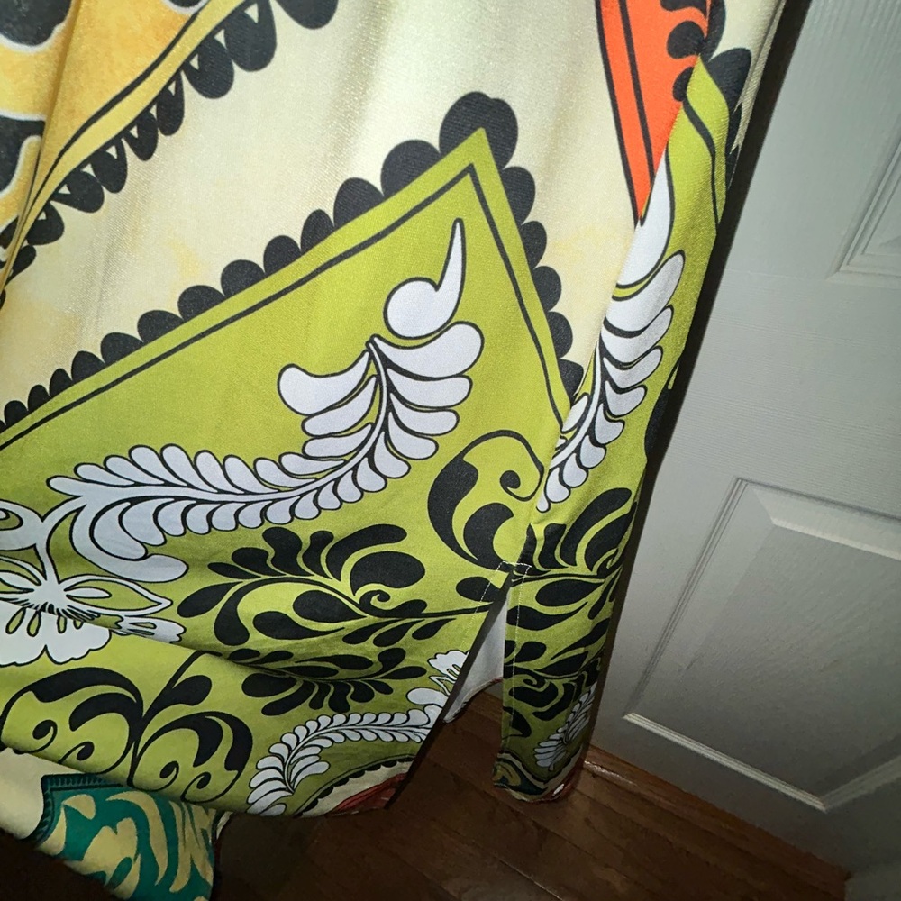 Colorful Floral Maxi Dress - Picture 6 of 8
